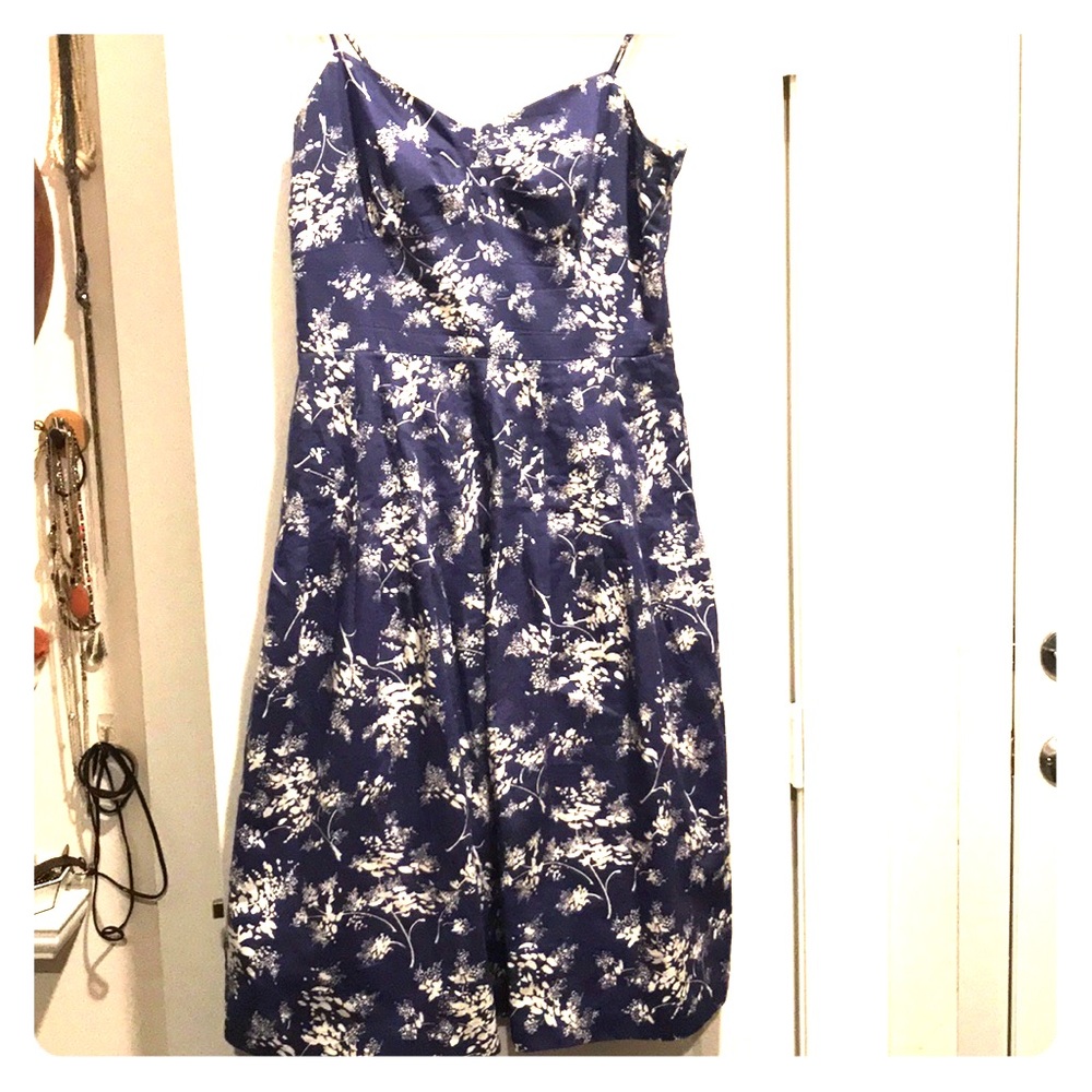 Liz Claiborne spaghetti strap dress